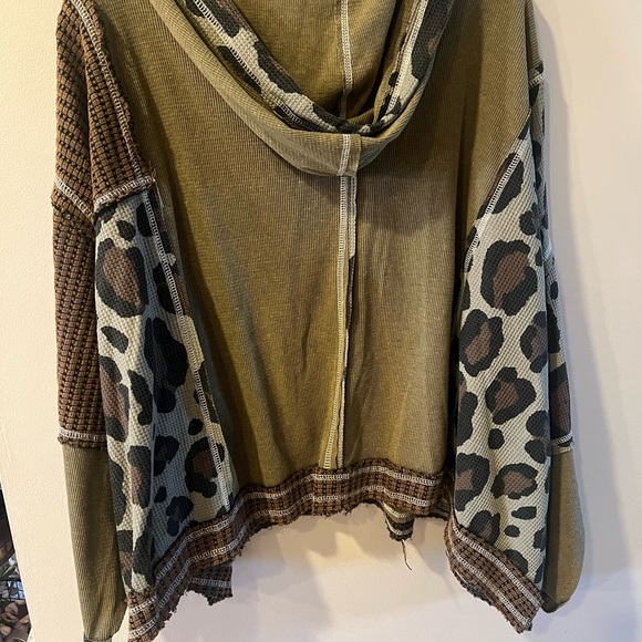 POL NEW Waffle hoodie - Picture 9 of 15